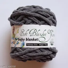Baby blanket yarn 4