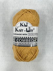 Crochet Combed cotton yarn 12