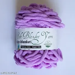 Baby blanket yarn 7