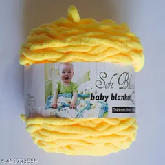 Baby blanket yarn 8
