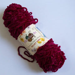 Velvet Yarn 18