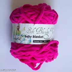 Baby blanket yarn 9