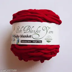 Baby blanket yarn 10