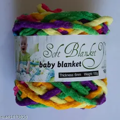 Baby blanket yarn 24