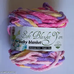 Baby blanket yarn 25