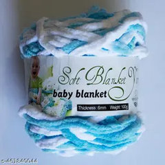 Baby blanket yarn 26