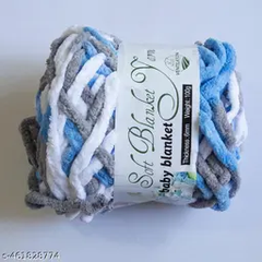 Baby blanket yarn 14