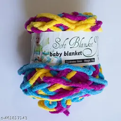 Baby blanket yarn 16