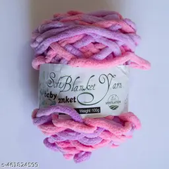 Baby blanket yarn 18