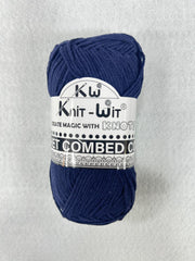 Crochet Combed cotton yarn 14