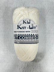 Crochet Combed cotton yarn 16