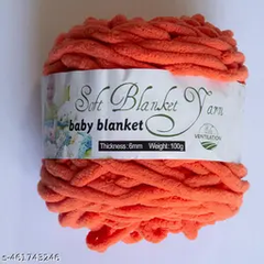 Baby blanket yarn 34