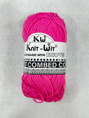 Crochet Combed cotton yarn 17