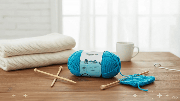 Milk Cotton Yarn 5 Ply - Multicolour 4538 | Woollen House