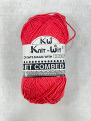 Crochet Combed cotton yarn 18