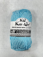Crochet Combed cotton yarn 19