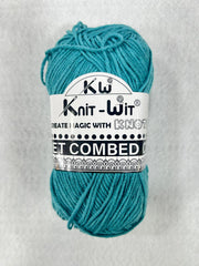 Crochet Combed cotton yarn 20