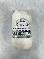 Crochet Combed cotton yarn 21