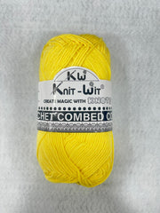 Crochet Combed cotton yarn 22