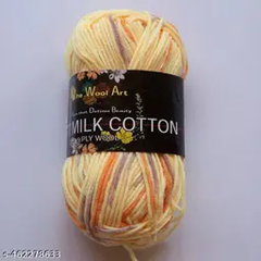 Milk Cotton Yarn 3
