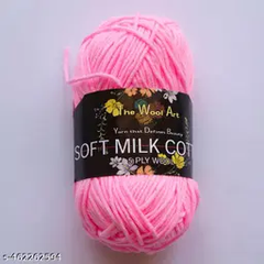 Milk Cotton Yarn 4