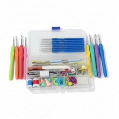 All In One Crochet Kit by Woollen House - 3546