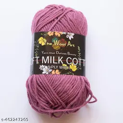 Milk Cotton Yarn 6