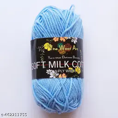 Milk Cotton Yarn 7