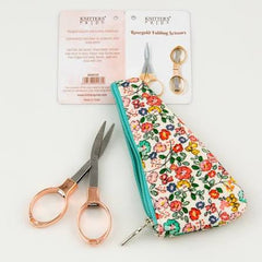Folding Scissors - Rose Gold