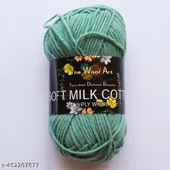 Milk Cotton Yarn 8