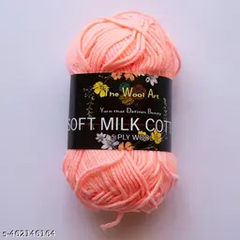 Milk Cotton Yarn 9