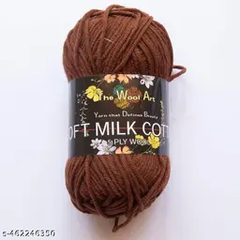 Milk Cotton Yarn 10