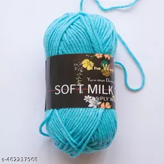 Milk Cotton Yarn 11