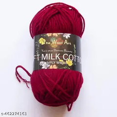 Milk Cotton Yarn 12