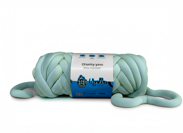 Chunky 12 ply Yarn by Woollen House - Pista Color 3802