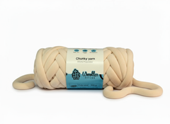Chunky 12 ply Yarn by Woollen House - Light Brown 3803
