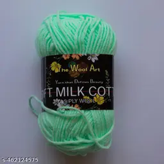 Milk Cotton Yarn 13
