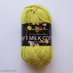 Milk Cotton Yarn 16