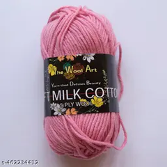 Milk Cotton Yarn 17