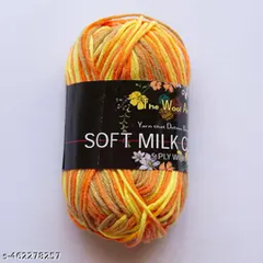 Milk Cotton Yarn 18
