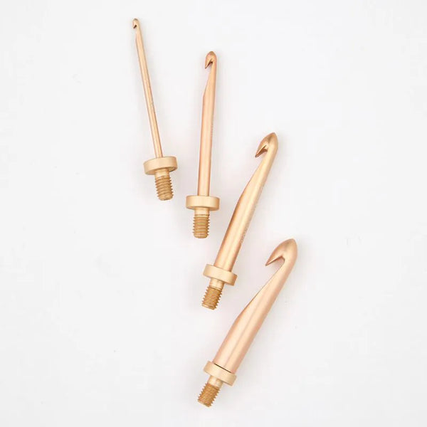 Oasis Rose Gold Interchangeable CrochetÃ? Hooks 5.00mm (H)