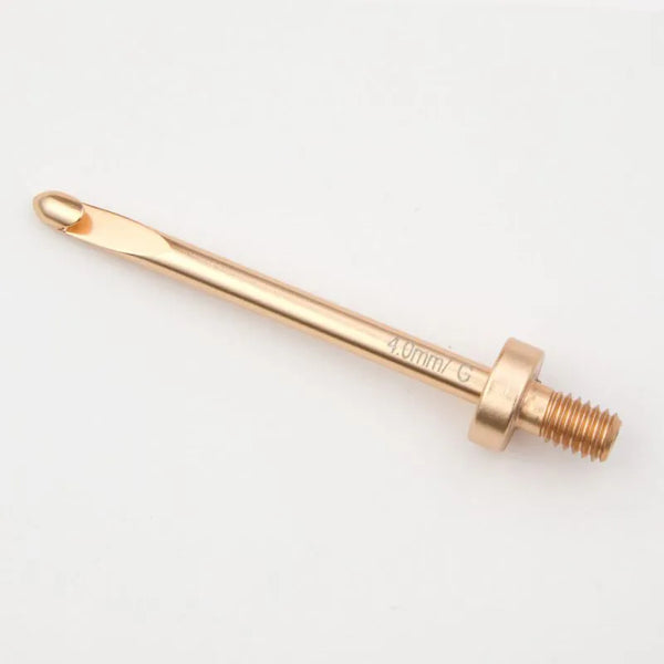 Oasis Rose Gold Interchangeable CrochetÃ? Hooks 4.00mm (G)