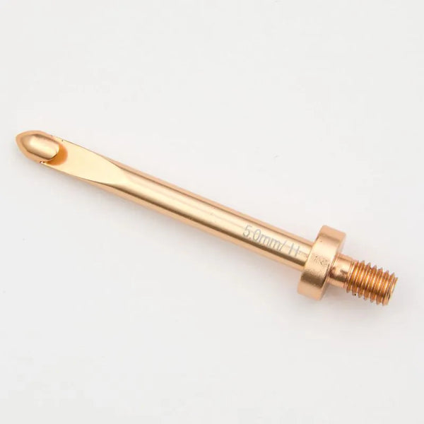 Oasis Rose Gold Interchangeable CrochetÃ? Hooks 5.00mm (H)