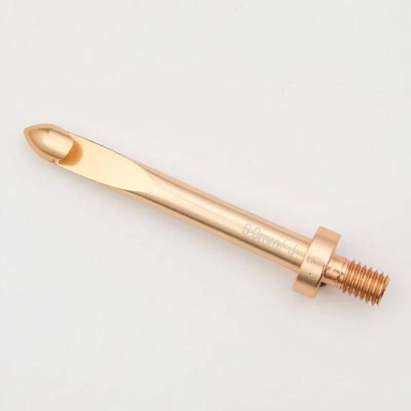 Oasis Rose Gold Interchangeable CrochetÃ? Hooks 6.00mm (J)