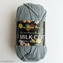 Milk Cotton Yarn 19