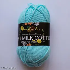 Milk Cotton Yarn 20