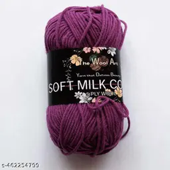 Milk Cotton Yarn 22