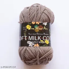 Milk Cotton Yarn 23