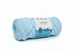 Chunky 12 ply Yarn by Woollen House - Light Blue 3805