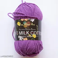 Milk Cotton Yarn 24